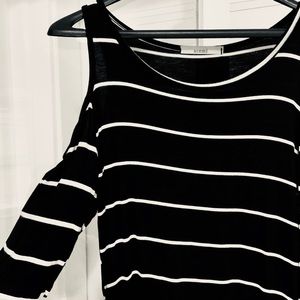 ⚫️Black and white⚪️ bodycon dress